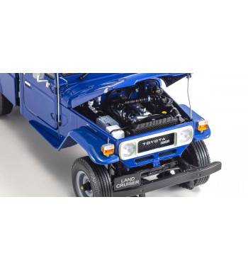 08958BL Toyota Land Cruiser 40 (Blue) KYOSHO ORIGINAL 1/18 scale