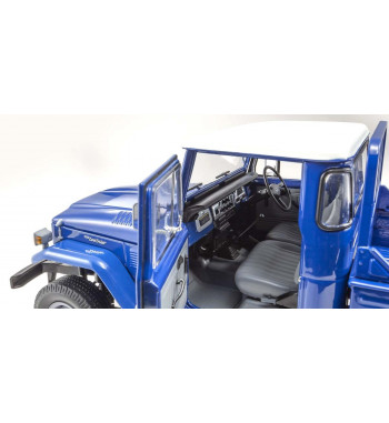 08958BL Toyota Land Cruiser 40 (Blue) KYOSHO ORIGINAL 1/18 scale