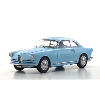 08957BL Alfa Romeo Giulietta Sprint (Blue) KYOSHO ORIGINAL 1/18 scale