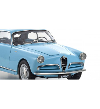 08957BL Alfa Romeo Giulietta Sprint (Blue) KYOSHO ORIGINAL 1/18 scale