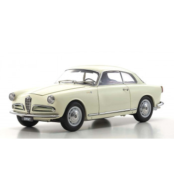08957W Alfa Romeo Giulietta Sprint (White) KYOSHO ORIGINAL 1/18 scale