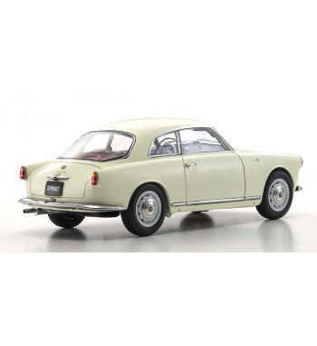 08957W Alfa Romeo Giulietta Sprint (White) KYOSHO ORIGINAL 1/18 scale