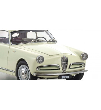 08957W Alfa Romeo Giulietta Sprint (White) KYOSHO ORIGINAL 1/18 scale