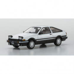 1/43 Toyota Sprinter Trueno Head Light Up AE86 White 03891UW