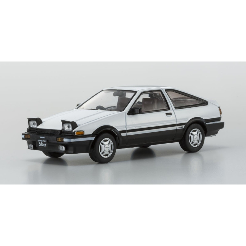 1/43 Toyota Sprinter Trueno Head Light Up AE86 White 03891UW