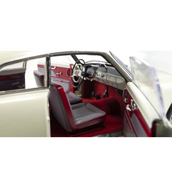 08957W Alfa Romeo Giulietta Sprint (White) KYOSHO ORIGINAL 1/18 scale
