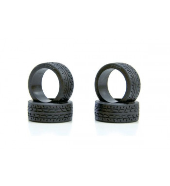MZW37-20B MINI-Z Racing Radial Tire 20°