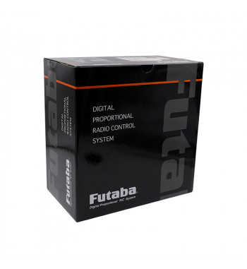 FP10PX Futaba 10PX 10-Channel 2.4GHz Super Response Digital Proportional Radio System US Plug Version w/ R404SBS Receiver x2