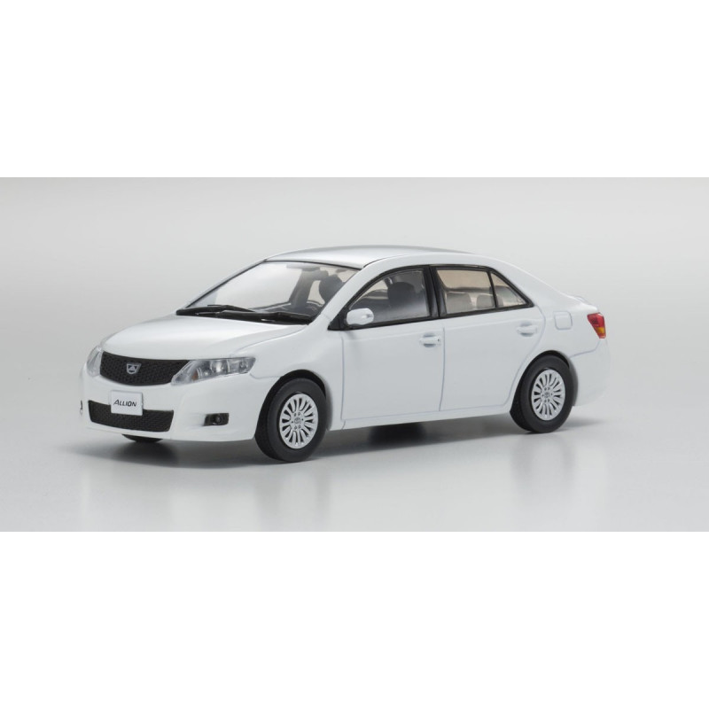 KYOSHO 1/43scale Toyota ALLION (Early) Super White II 03635W