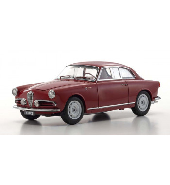 08957VR 1/18 scale Alfa Romeo Giulietta Sprint Veloce (Red) KYOSHO ORIGINAL