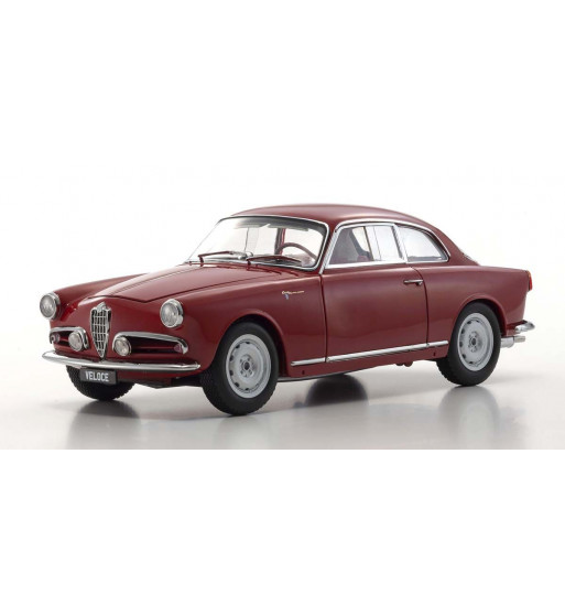 08957VR 1/18 scale Alfa Romeo Giulietta Sprint Veloce (Red) KYOSHO ORIGINAL