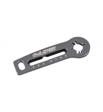 OS71415200 OS SPEED FLYWHEEL KEY