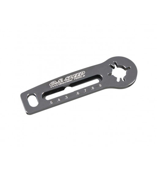 OS71415200 OS SPEED FLYWHEEL KEY