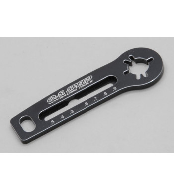 OS71415200 OS SPEED FLYWHEEL KEY