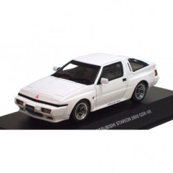 KYOSHO 1/43scale MITSUBISHI STARION White 03712W