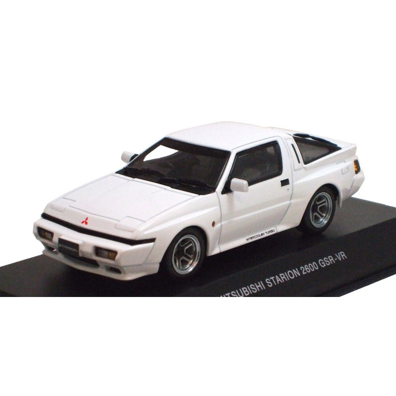KYOSHO 1/43scale MITSUBISHI STARION White 03712W