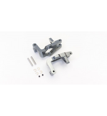 IGW001GM Al Front Hub Carrier(Gunmetal/Inferno GT