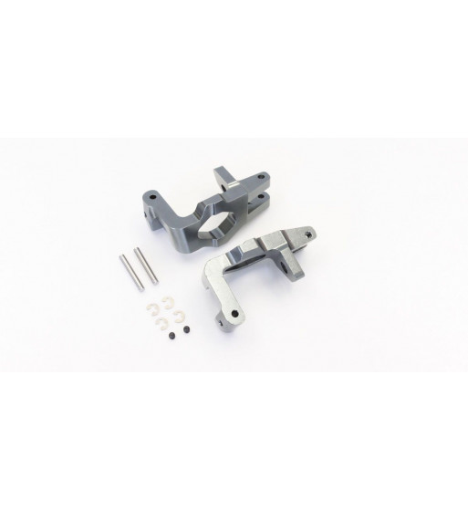 IGW001GM Al Front Hub Carrier(Gunmetal/Inferno GT