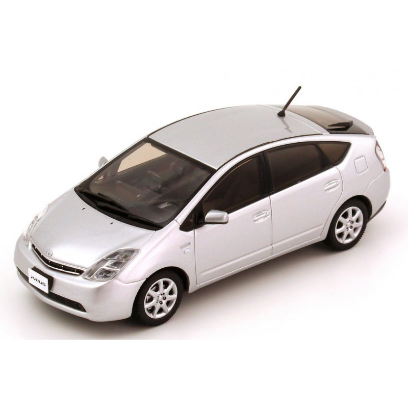 KYOSHO 1/43scale Toyota Prius "G" Touring Selection Silver Metallic 03781S