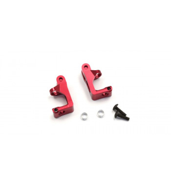 MBW018RB Aluminum Front Hub Carrier (Red)