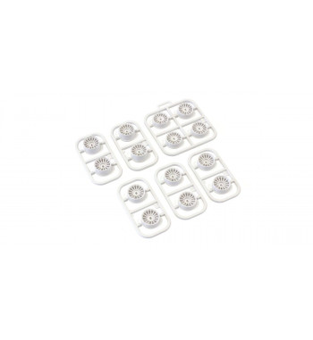 MDH100WB Multi Offset Wheel Set(White/AWD/14pcs.)