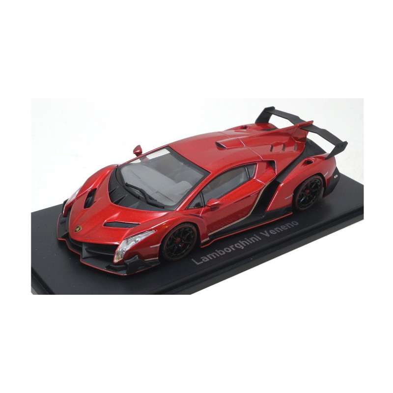 KYOSHO 1/43scale Lamborghini Veneno Red Metallic 05571RM