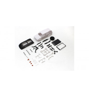 MXN04 Toyota 4Runner w/Acc. White Body Set