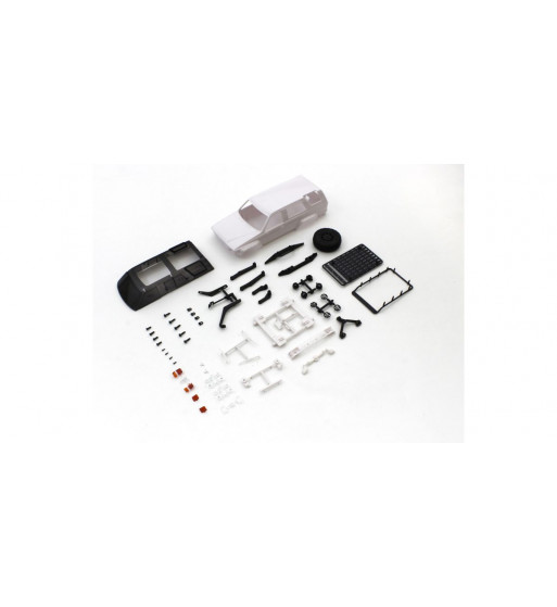 MXN04 Toyota 4Runner w/Acc. White Body Set