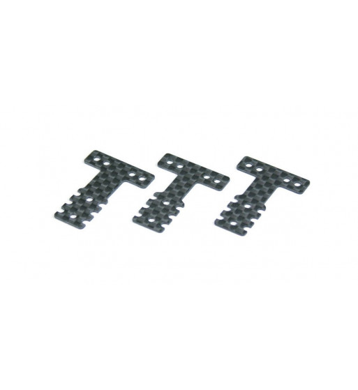 MZW403 Carbon Rear Suspension Plate Set(MM/LM)