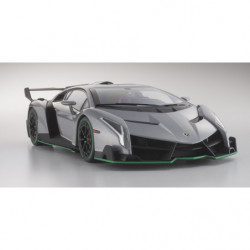 OUSIA 1/18 Lamborghini Veneno Gray / Green Line
