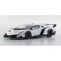 OUSIA 1/18 Lamborghini Veneno White / Green Line