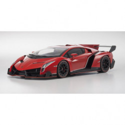 OUSIA 1/18 Lamborghini Veneno Roadster Red Pearl/Red line