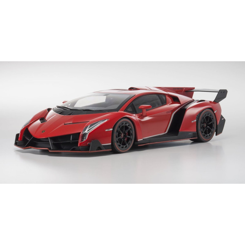 OUSIA 1/18 Lamborghini Veneno Roadster Red Pearl/Red line