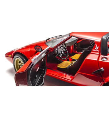 08130R 1/18 scale Lancia Stratos HF (Red) KYOSHO ORIGINAL