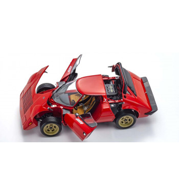 08130R 1/18 scale Lancia Stratos HF (Red) KYOSHO ORIGINAL