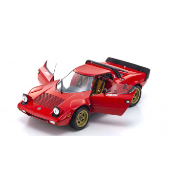 08130R 1/18 scale Lancia Stratos HF (Red) KYOSHO ORIGINAL
