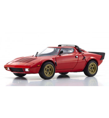 08130R 1/18 scale Lancia Stratos HF (Red) KYOSHO ORIGINAL