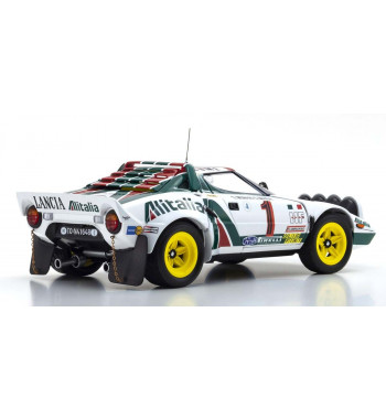 08130A 1/18 scale Lancia Stratos HF 1977 Monte Carlo No. 1 KYOSHO ORIGINAL