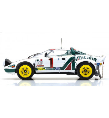 08130A 1/18 scale Lancia Stratos HF 1977 Monte Carlo No. 1 KYOSHO ORIGINAL
