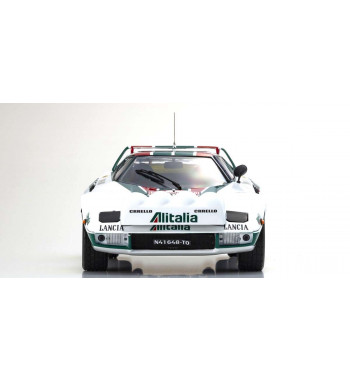 08130A 1/18 scale Lancia Stratos HF 1977 Monte Carlo No. 1 KYOSHO ORIGINAL