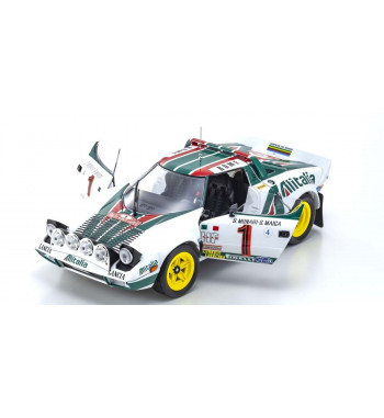 08130A 1/18 scale Lancia Stratos HF 1977 Monte Carlo No. 1 KYOSHO ORIGINAL