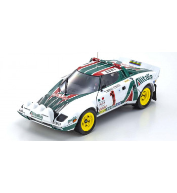 08130A 1/18 scale Lancia Stratos HF 1977 Monte Carlo No. 1 KYOSHO ORIGINAL