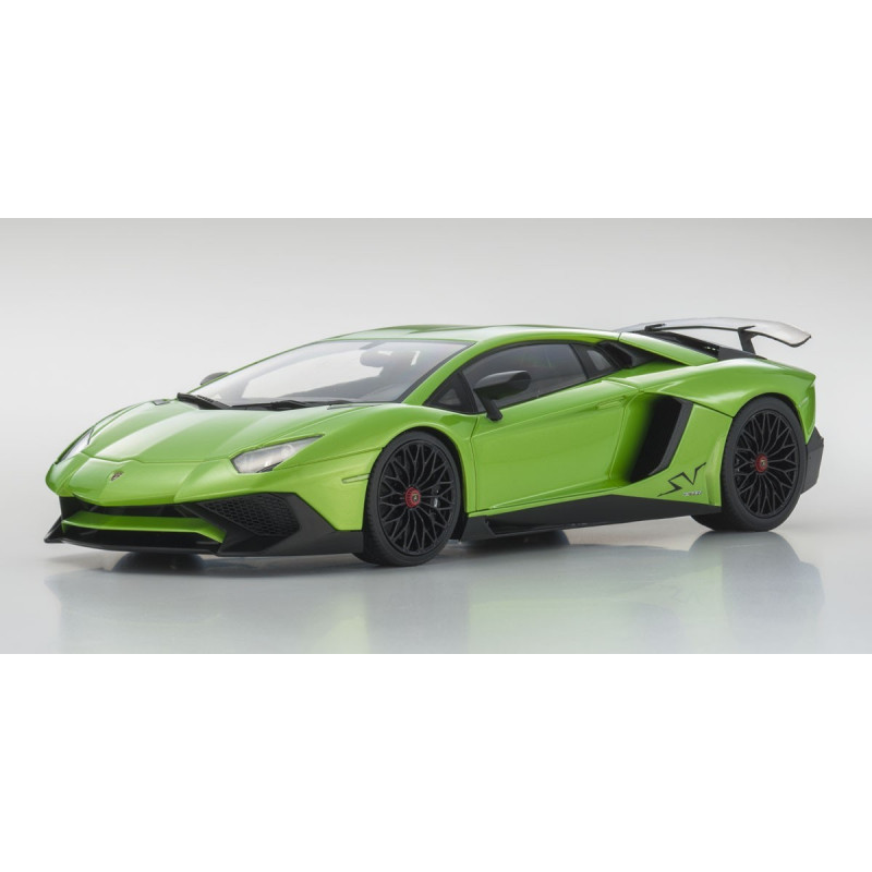 OUSIA 1/18 Lamborghini Aventador SV Green Pearl