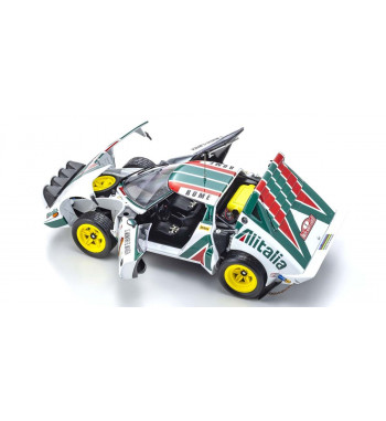 08130A 1/18 scale Lancia Stratos HF 1977 Monte Carlo No. 1 KYOSHO ORIGINAL