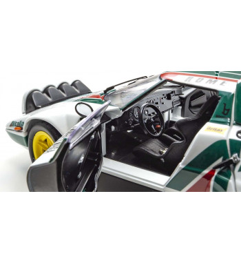 08130A 1/18 scale Lancia Stratos HF 1977 Monte Carlo No. 1 KYOSHO ORIGINAL