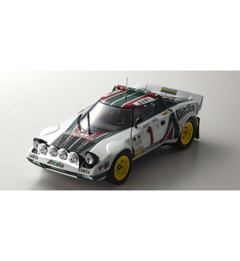 08130A 1/18 scale Lancia Stratos HF 1977 Monte Carlo No. 1 KYOSHO ORIGINAL
