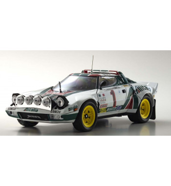 08130A 1/18 scale Lancia Stratos HF 1977 Monte Carlo No. 1 KYOSHO ORIGINAL
