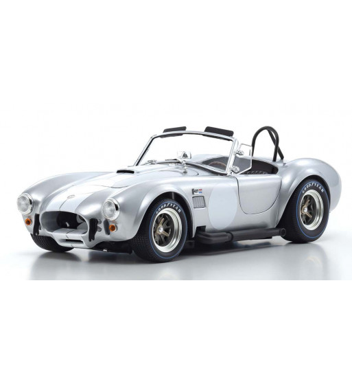08047S 1/18 scale Shelby Cobra 427 S / C (Silver) KYOSHO ORIGINAL