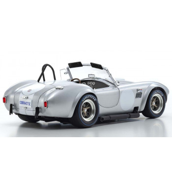 08047S 1/18 scale Shelby Cobra 427 S / C (Silver) KYOSHO ORIGINAL