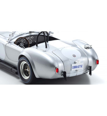 08047S 1/18 scale Shelby Cobra 427 S / C (Silver) KYOSHO ORIGINAL